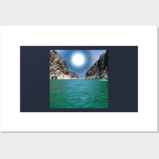 Lake Mead Vortex, Las Vegas Posters and Art